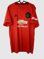 Manchester United 2019/20 Home Shirt Pogba Front ED7386