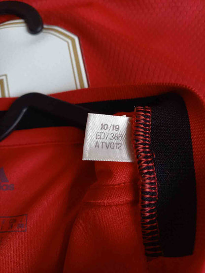 Manchester United 2019/20 Home Shirt Pogba Tags ED7386