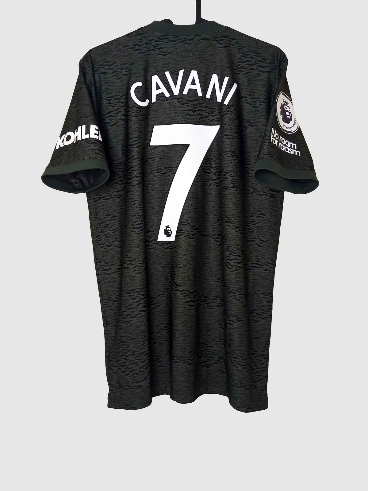 Manchester United 2020/21 Away Shirt Cavani EE2378 Back