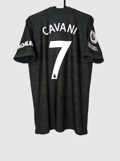 Manchester United 2020/21 Away Shirt Cavani EE2378 Back
