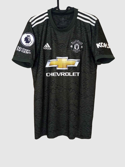 Manchester United 2020/21 Away Shirt Cavani EE2378 Front