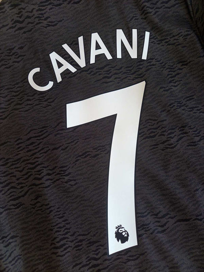 Manchester United 2020/21 Away Shirt Cavani EE2378 name set