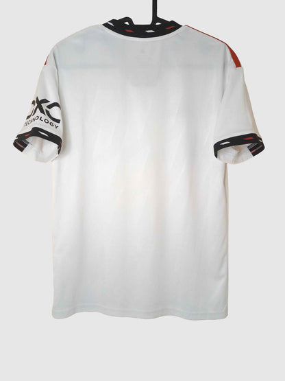 Manchester United 2022/23 Away Shirt Back H64055