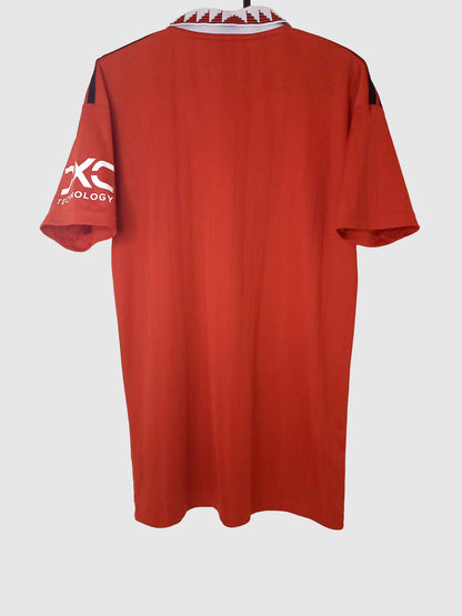 Manchester United 2022/23 Home Shirt Back H13881