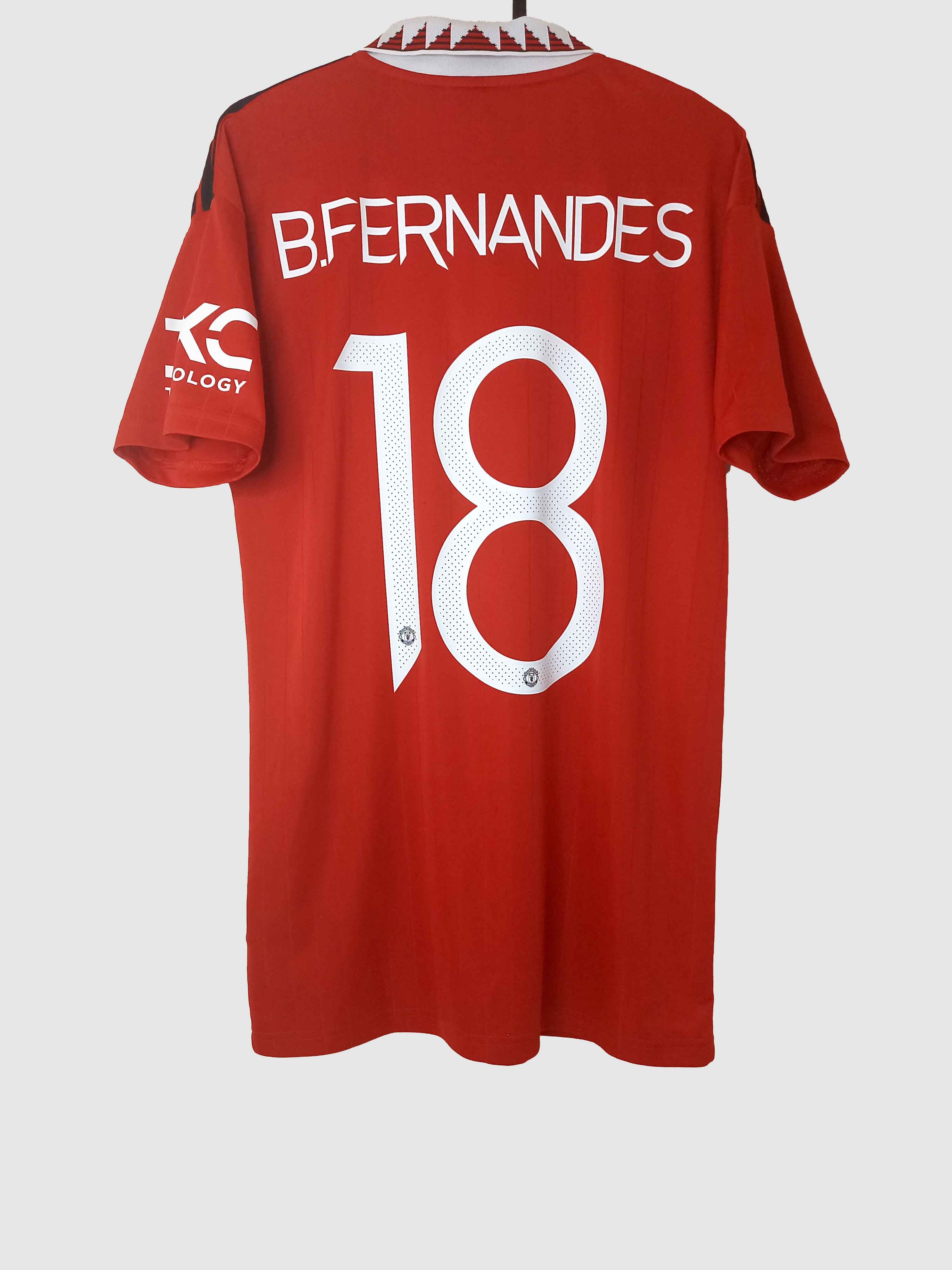 2022-23マンチェスターU  #8 B.FERNANDES 日本L 2022-23マンチェスターU #8 B.FERNANDES 日本L サッカー・フットサル
