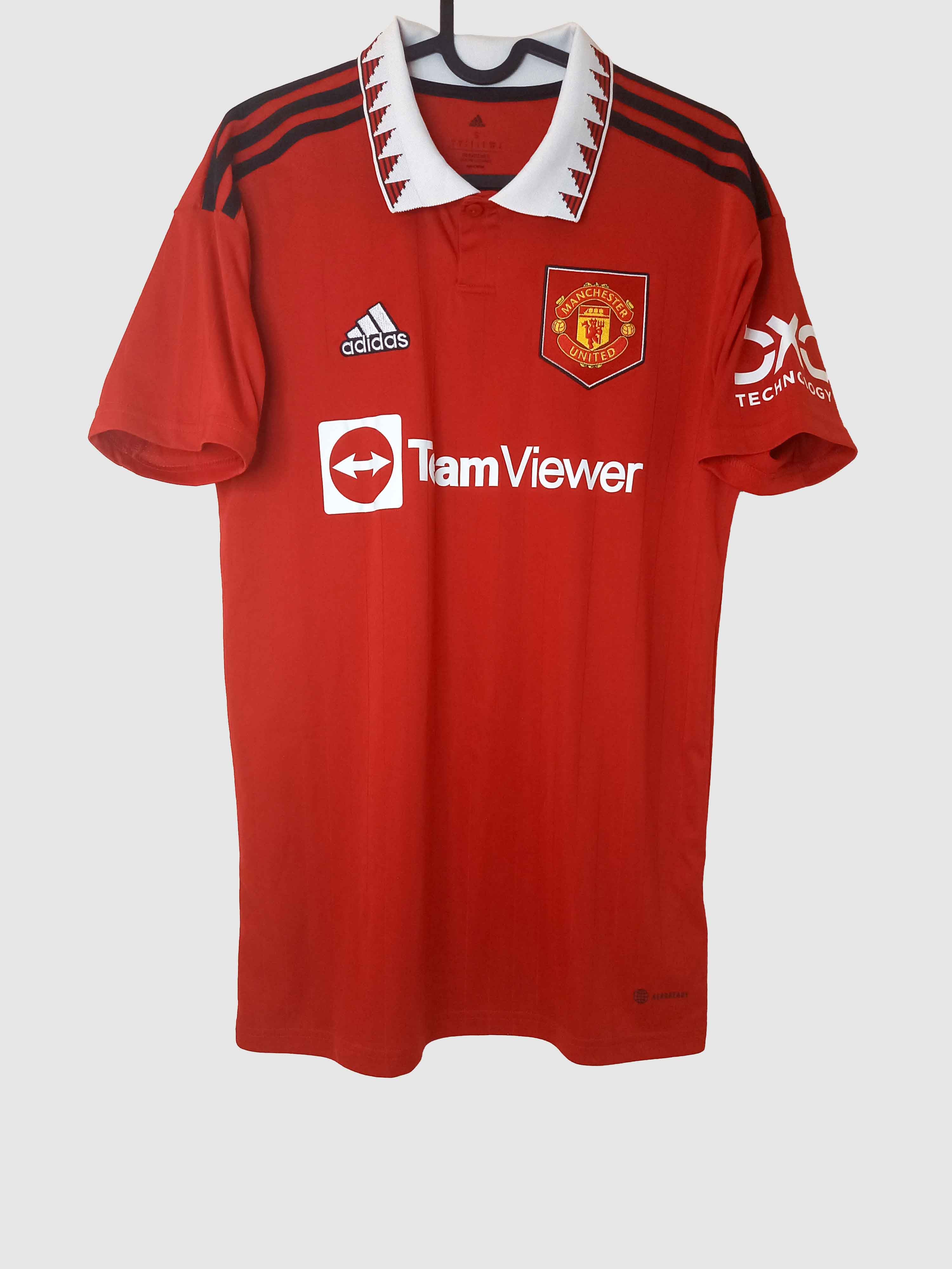 Manchester United 2022/23 Home Shirt Bruno Fernandes | Football