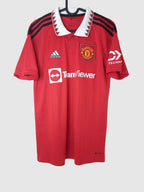 Manchester United 2022/23 Home Shirt Front H13881