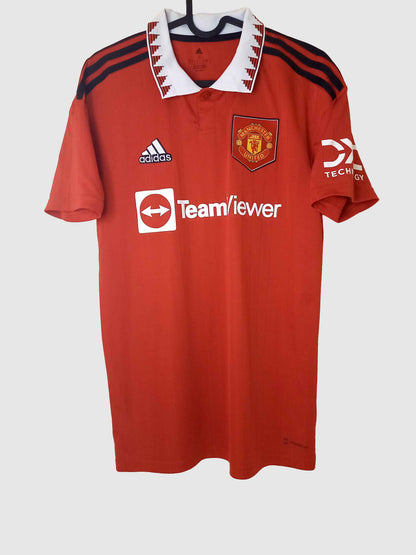 Manchester United 2022/23 Home Shirt Front H13881