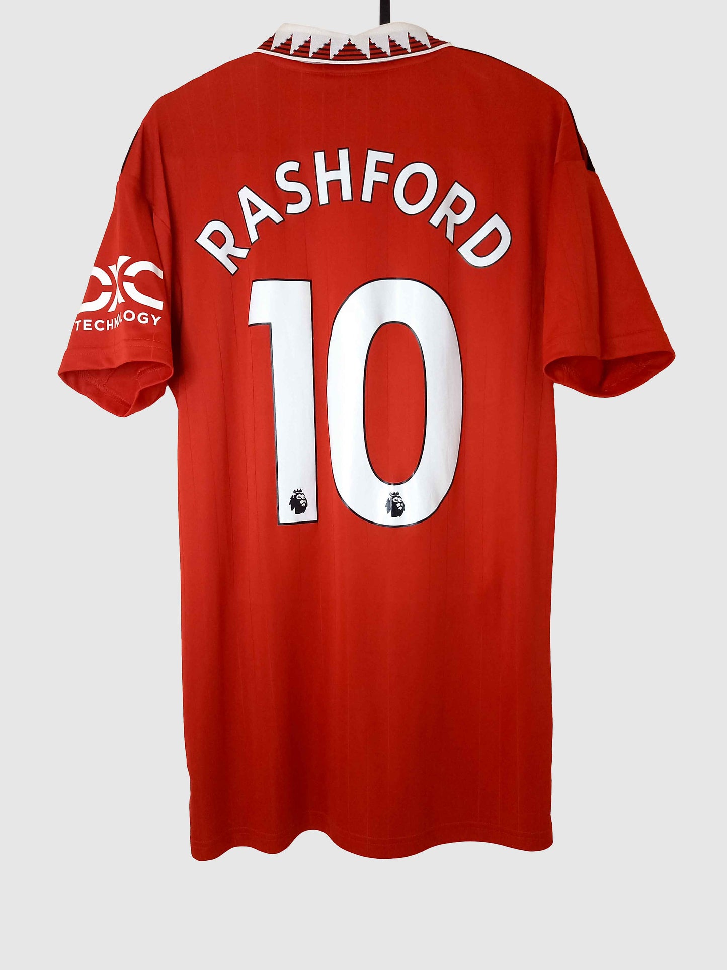 Manchester United 2022/23 Home Shirt Rashford Back H13881