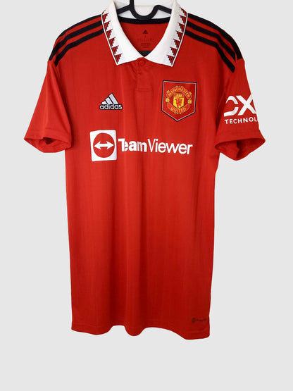 Manchester United 2022/23 Home Shirt Rashford Front H13881