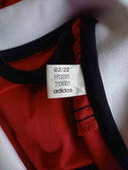 Manchester United 2022/23 Home Shirt Rashford Tags H13881