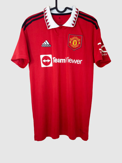 Manchester United 2022/23 Home Shirt Ronaldo Front H13881