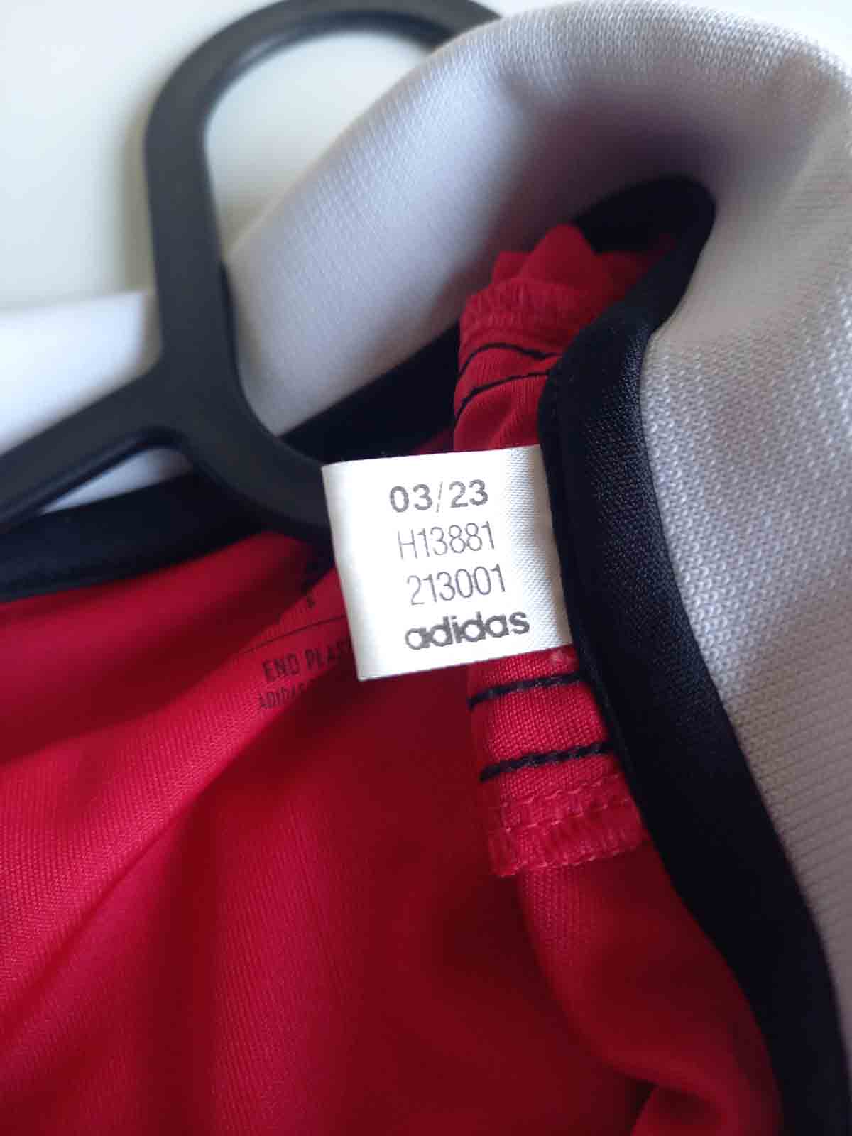 Manchester United 2022/23 Home Shirt Tags H13881