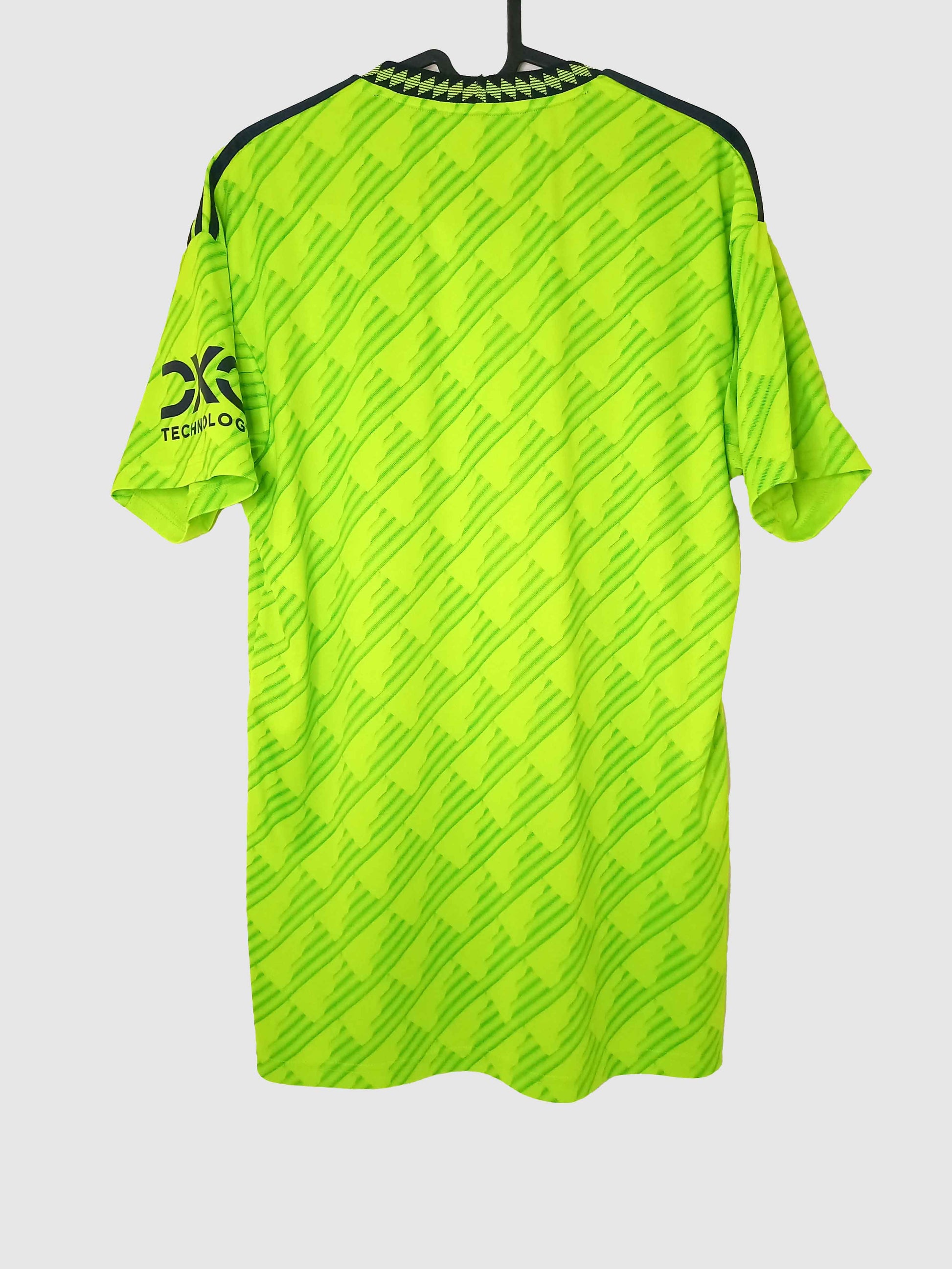 Manchester United 2022/23 Third Shirt HE2981 Back