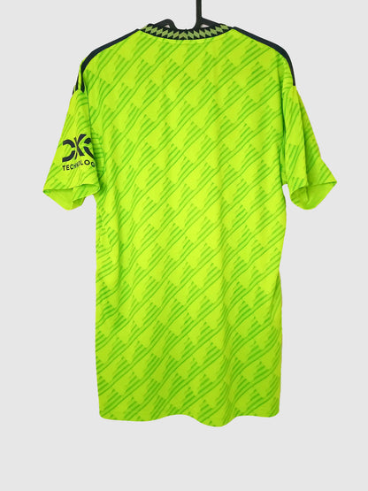 Manchester United 2022/23 Third Shirt HE2981 Back