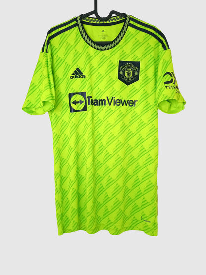 Manchester United 2022/23 Third Shirt HE2981 Front