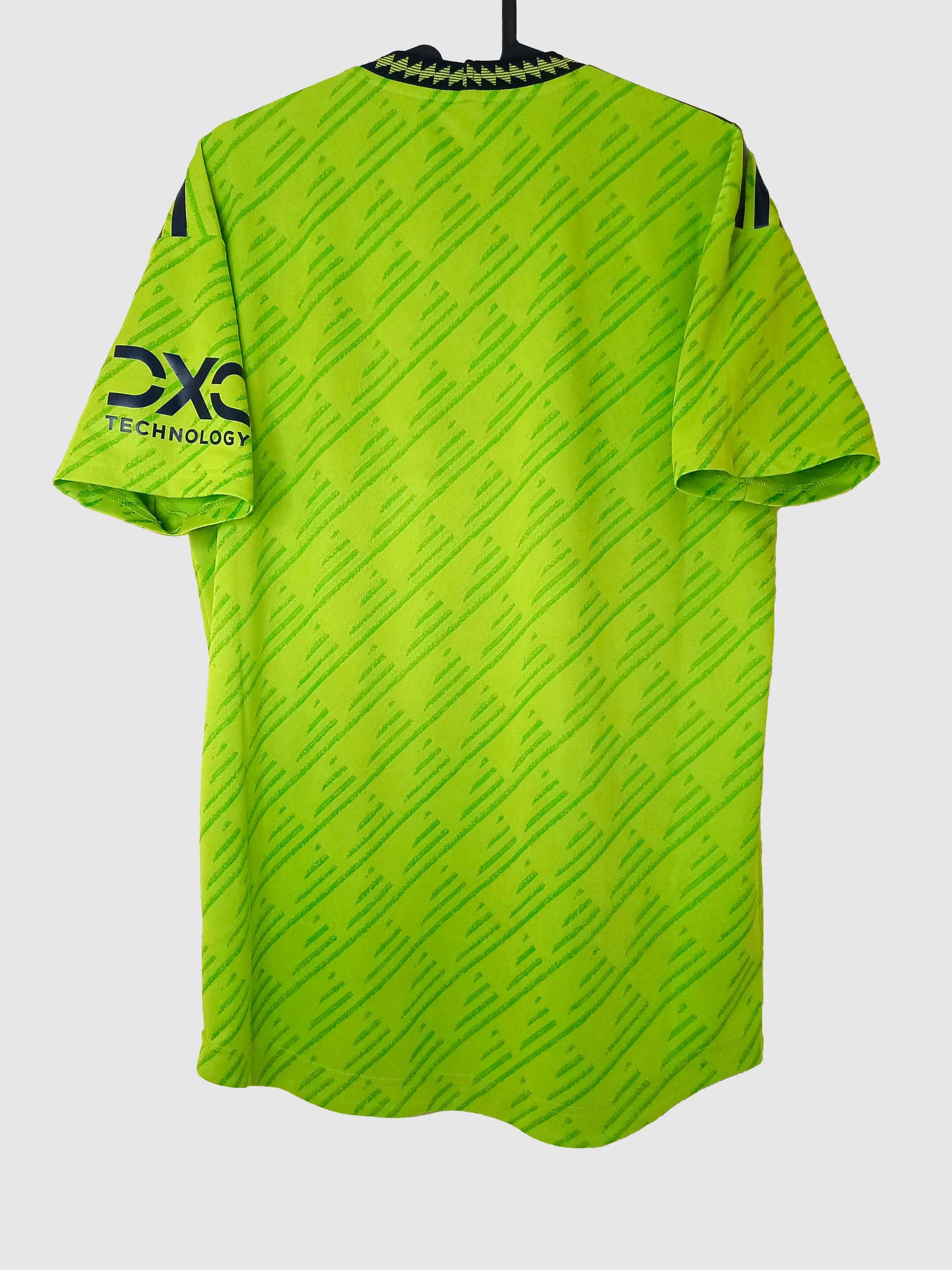 Manchester United 2022/23 Third Shirt Player Version Back HE2979