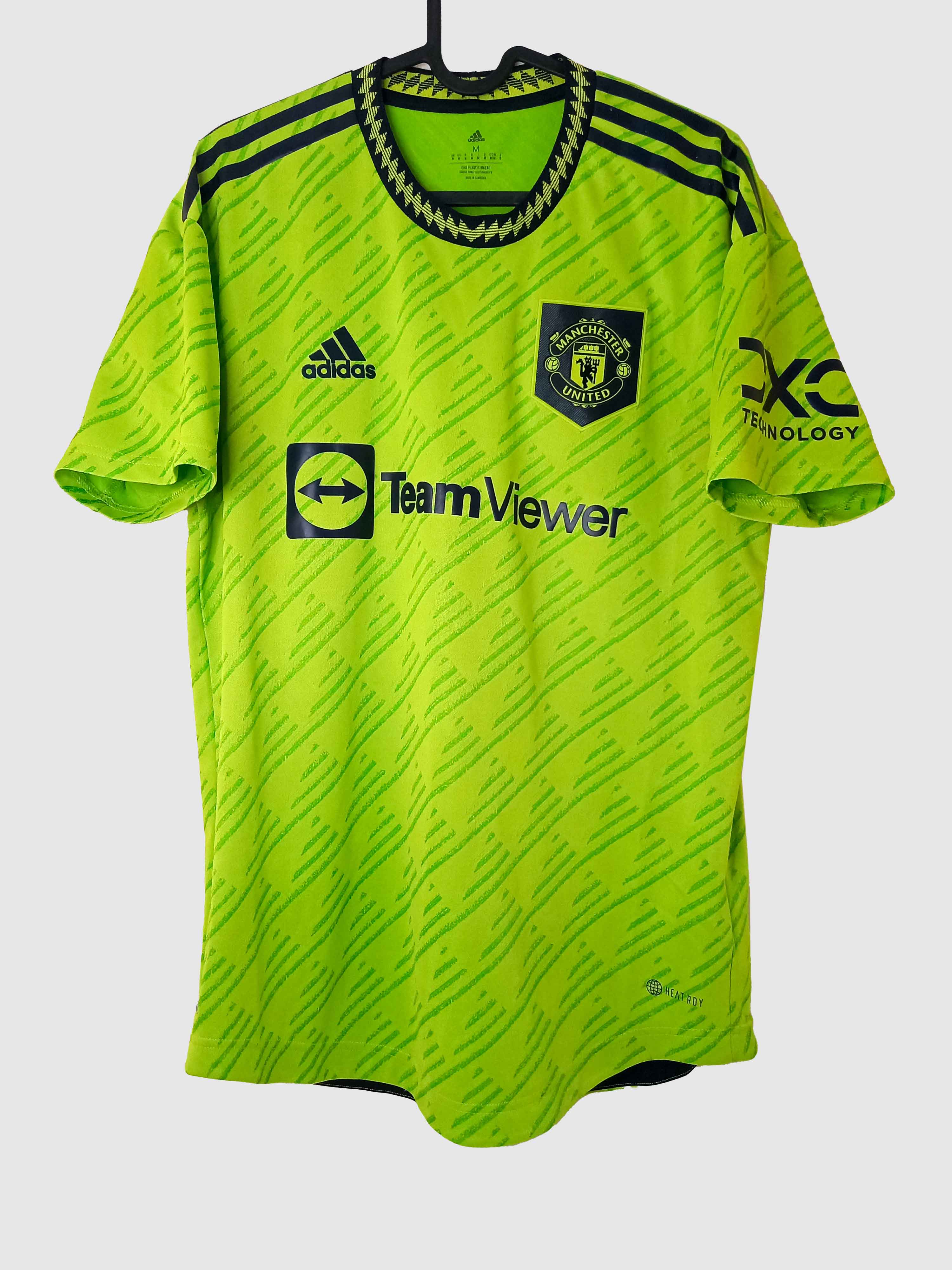Manchester United 2022/23 Third Shirt Player Version Front HE2979