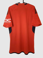 Manchester United 2023/24 Home Shirt back IP1726