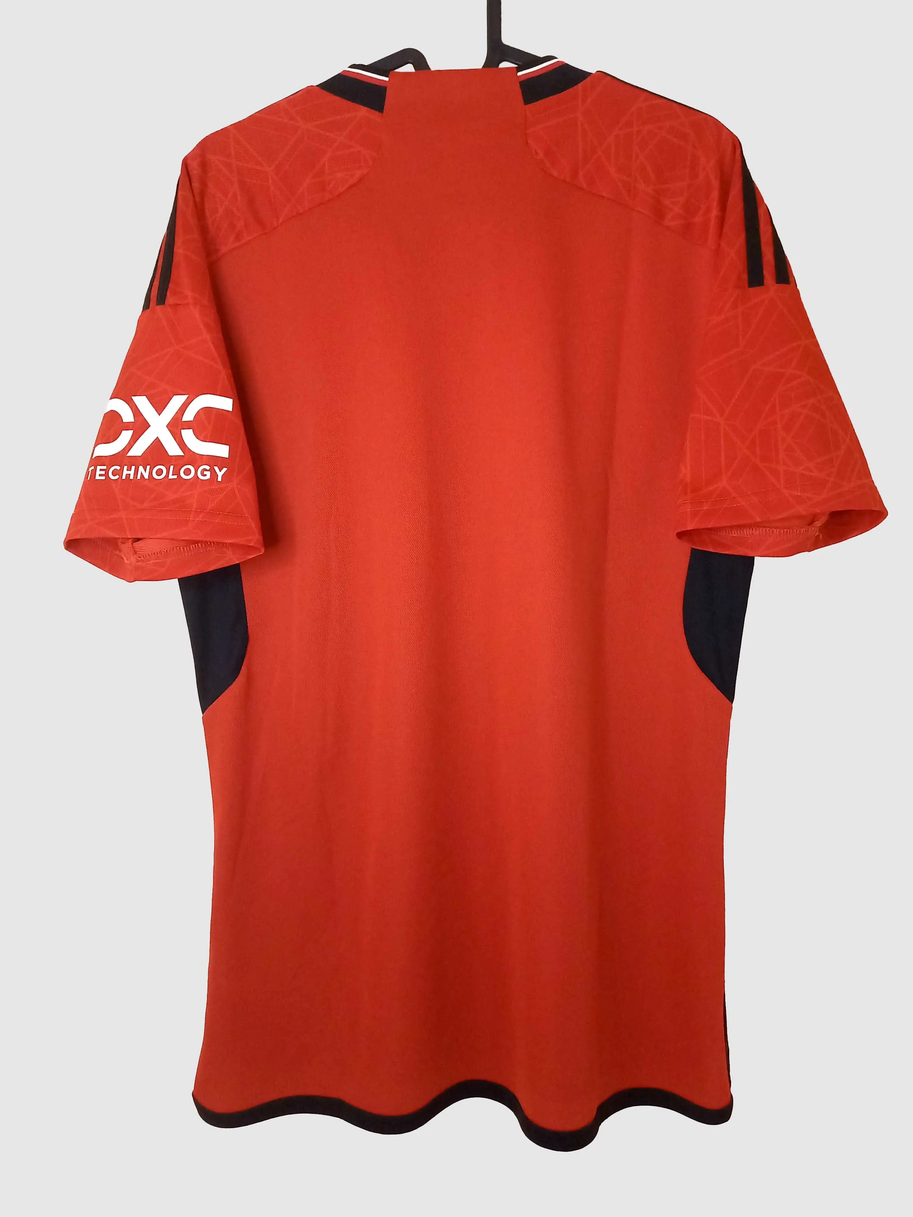 Manchester United 2023/24 Home Shirt back IP1726