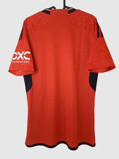 Manchester United 2023/24 Home Shirt (M-Mint)