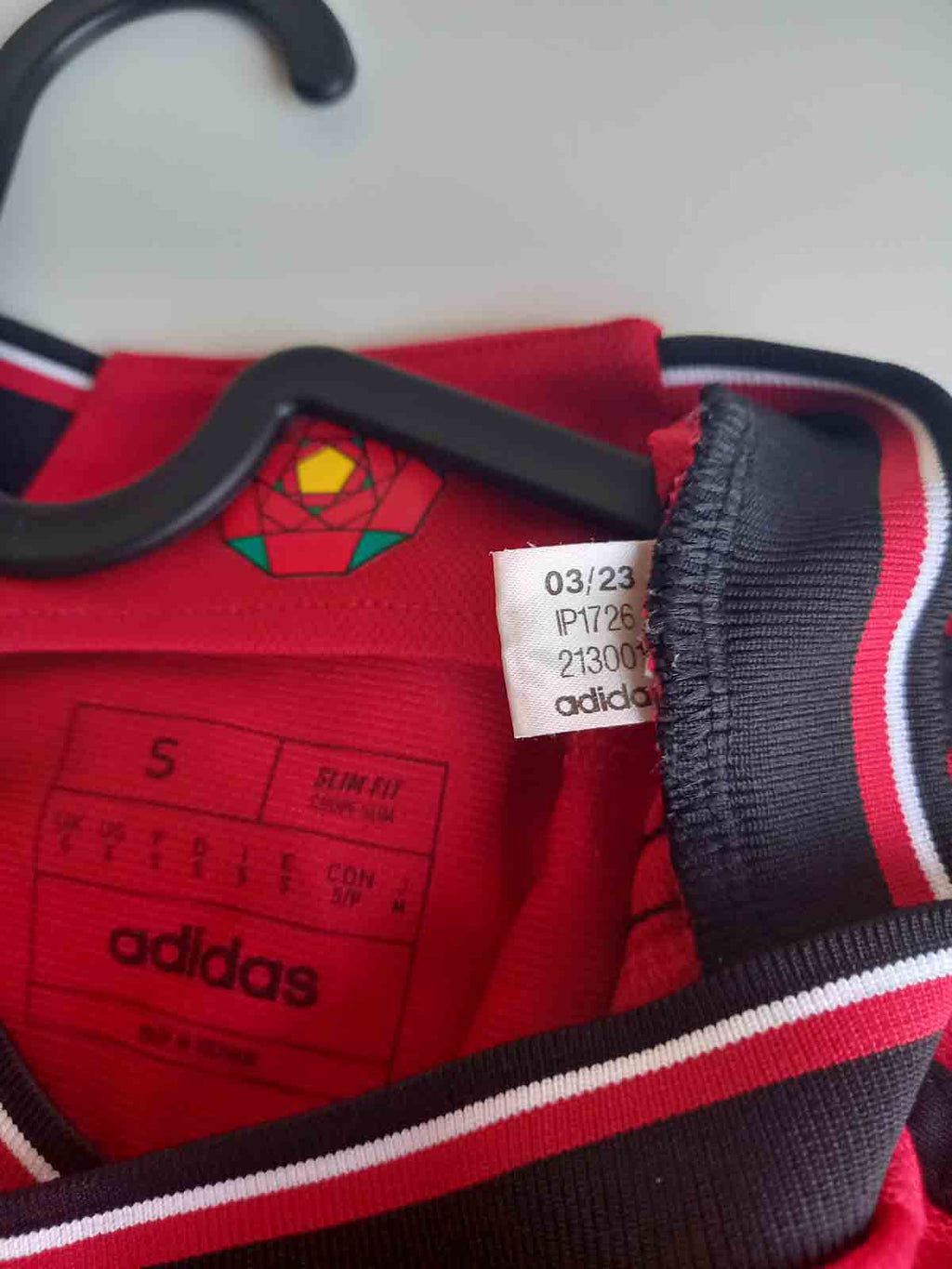 Manchester United 2023/24 Home Shirt Bruno Fernandes Tags IP1726