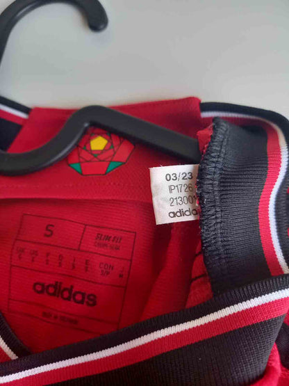 Manchester United 2023/24 Home Shirt Bruno Fernandes Tags IP1726
