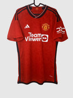 Manchester United 2023/24 Home Shirt Casemiro Front IP1726
