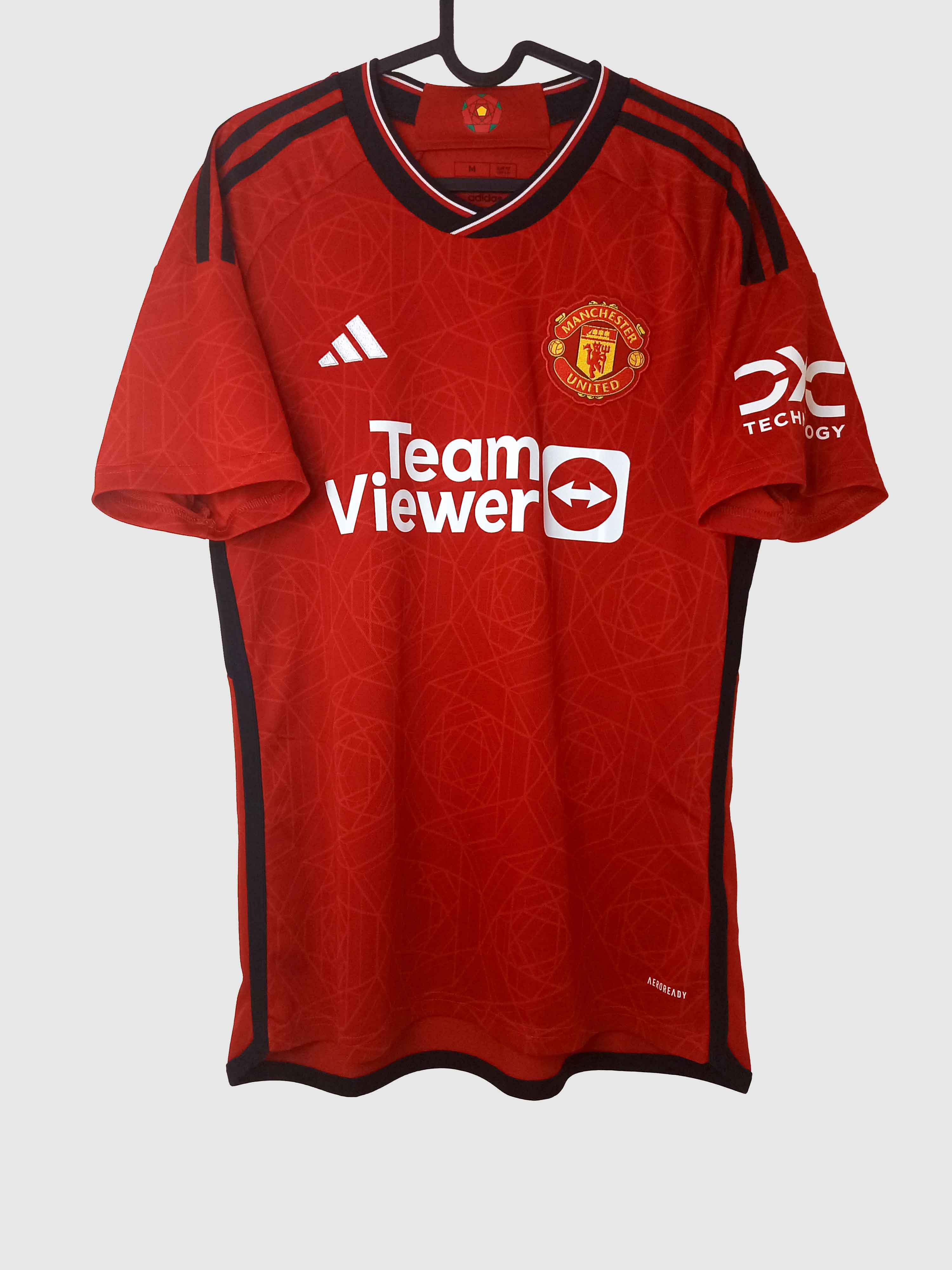 Manchester United 2023/24 Home Shirt Casemiro Front IP1726