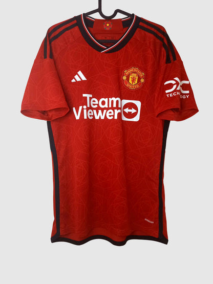 Manchester United 2023/24 Home Shirt Casemiro Front IP1726