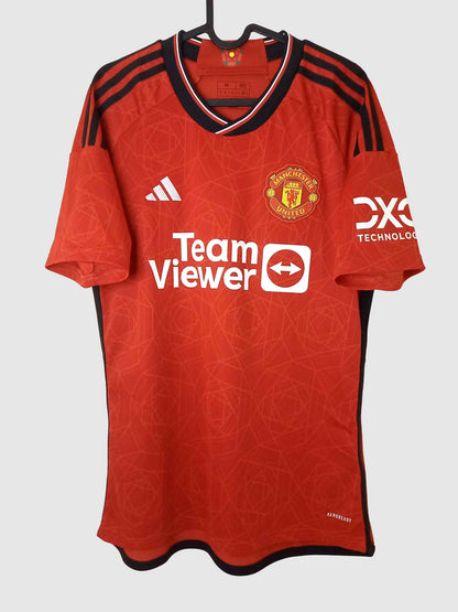 Manchester United 2023/24 Home Shirt (M-Mint)