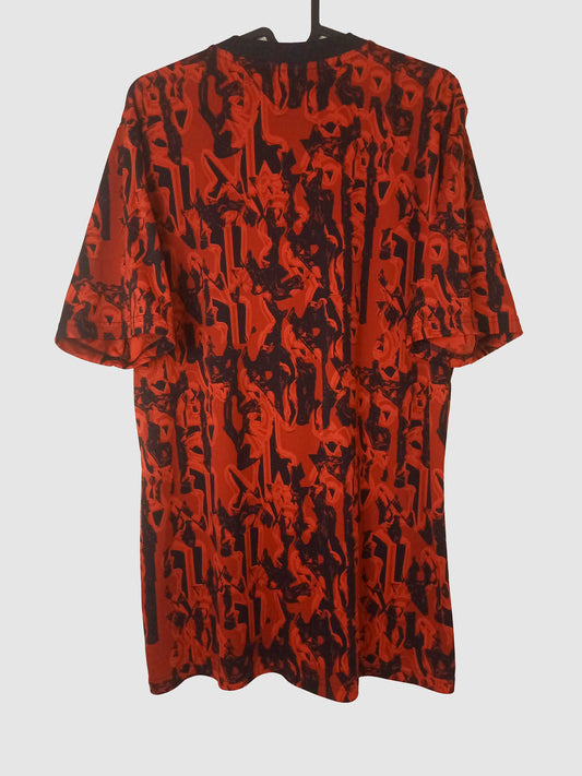 Manchester United 2023/24 Pre-Match Shirt IA7242 back