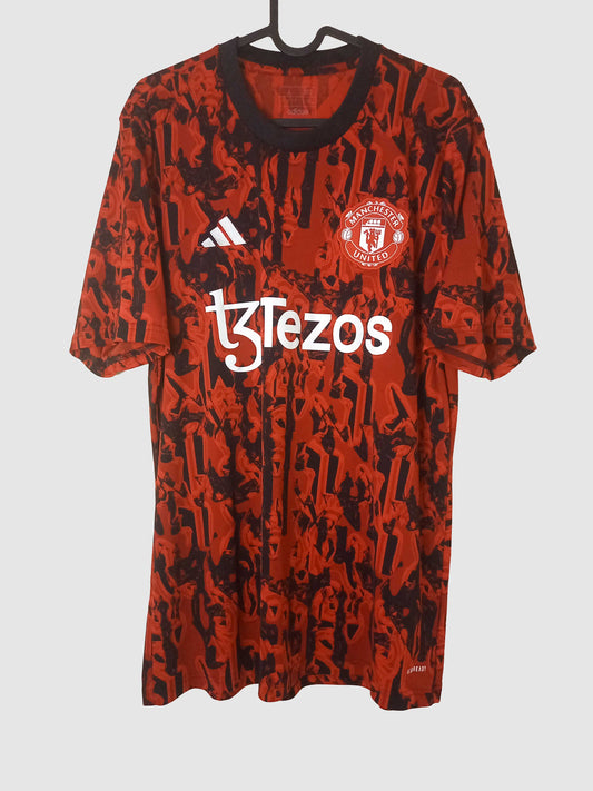 Manchester United 2023/24 Pre-Match Shirt IA7242 front
