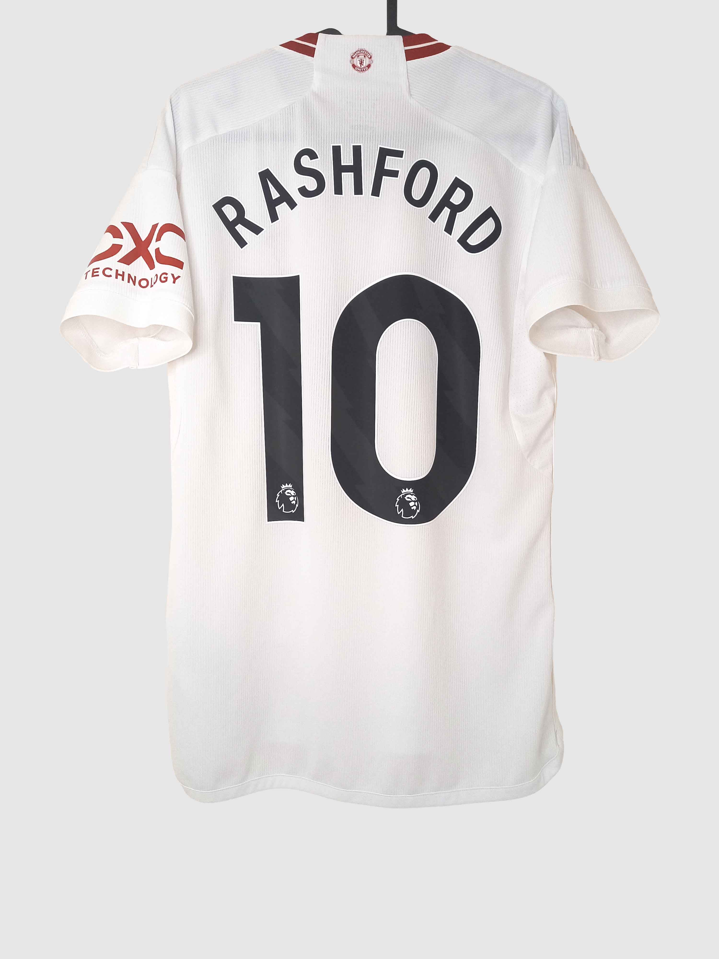 Manchester United 2023/24 Third Shirt Rashford Back IP1741