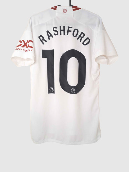 Manchester United 2023/24 Third Shirt Rashford Back IP1741