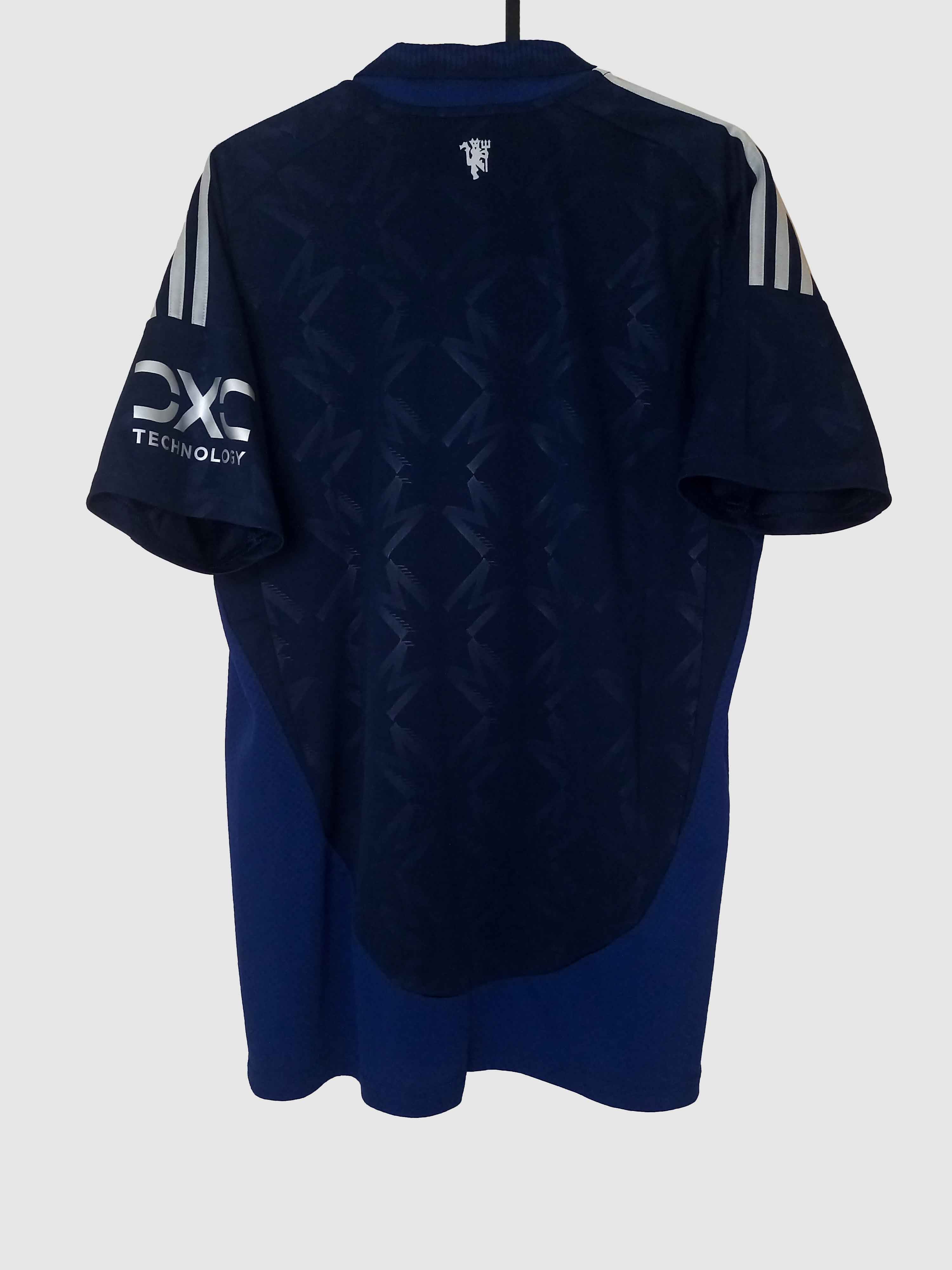 Manchester United 2024/25 Away Shirt Back IU1390