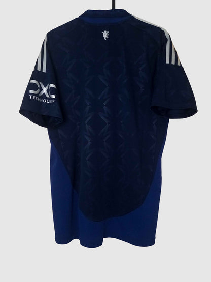 Manchester United 2024/25 Away Shirt Back IU1390