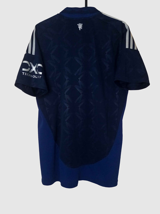 Manchester United 2024/25 Away Shirt Back IU1390