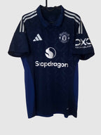 Manchester United 2024/25 Away Shirt Front IU1390