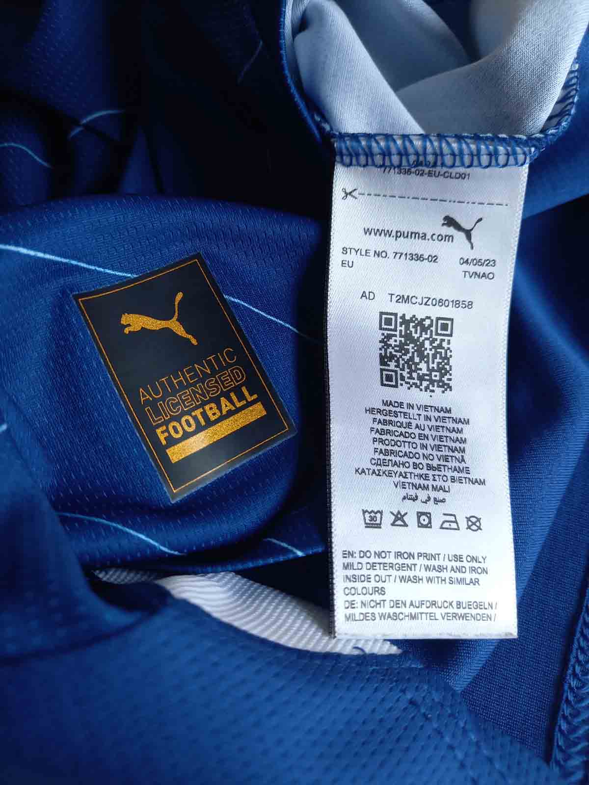 Marseille 2023/24 Away Shirt Tags 771335-02