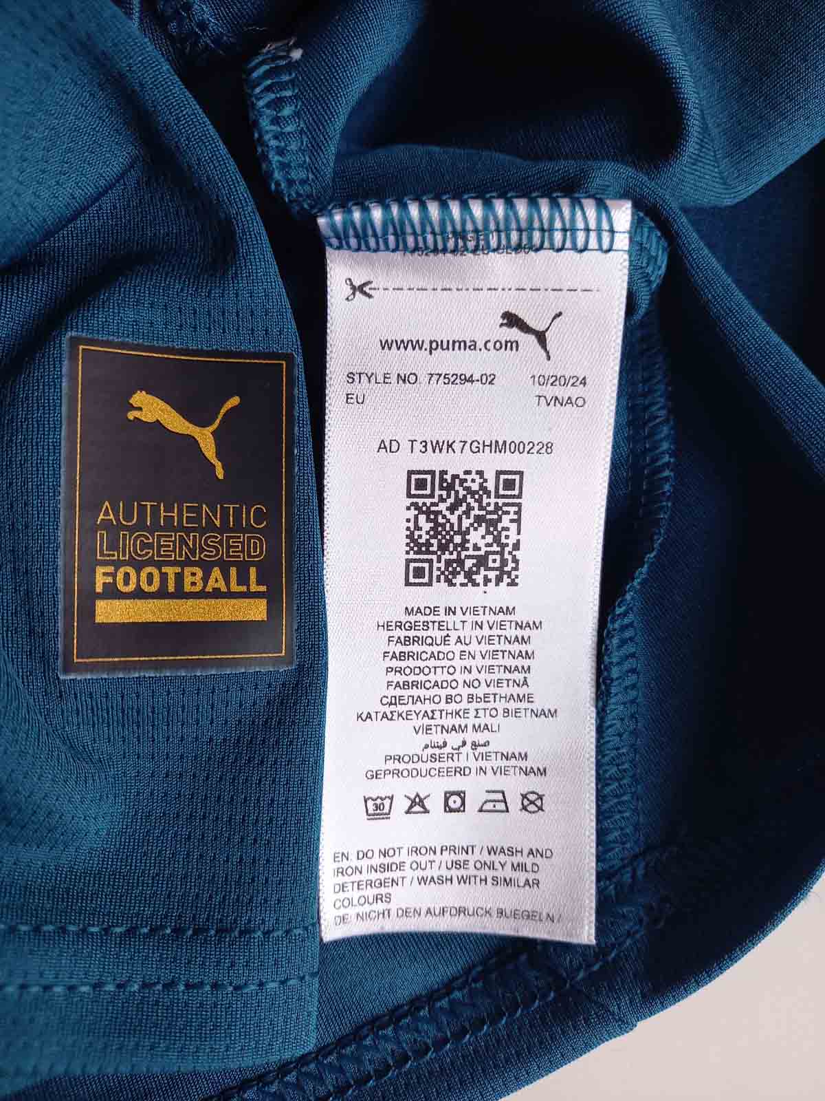 Marseille 2024/25 Away Shirt Tags 775294-02