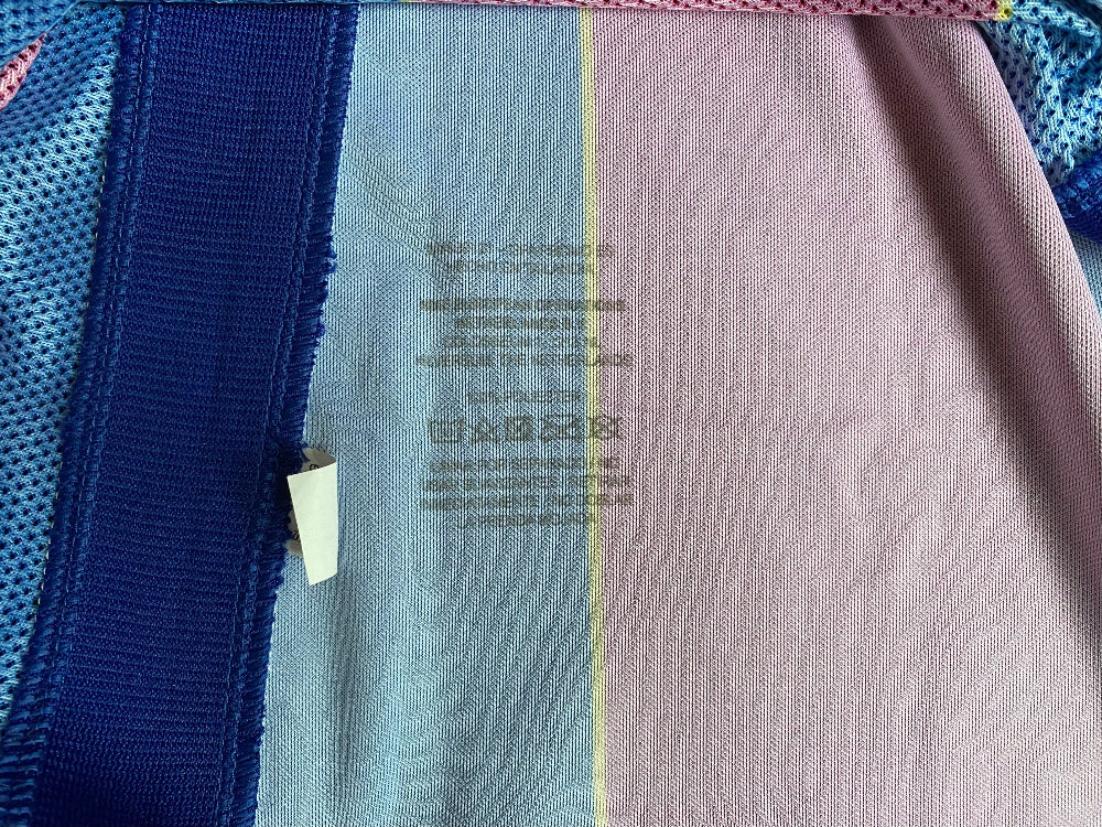 Match issue football shirt labels