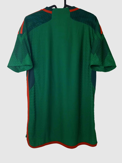 Mexico 2022/23 Home Shirt Player Version Back HD6898