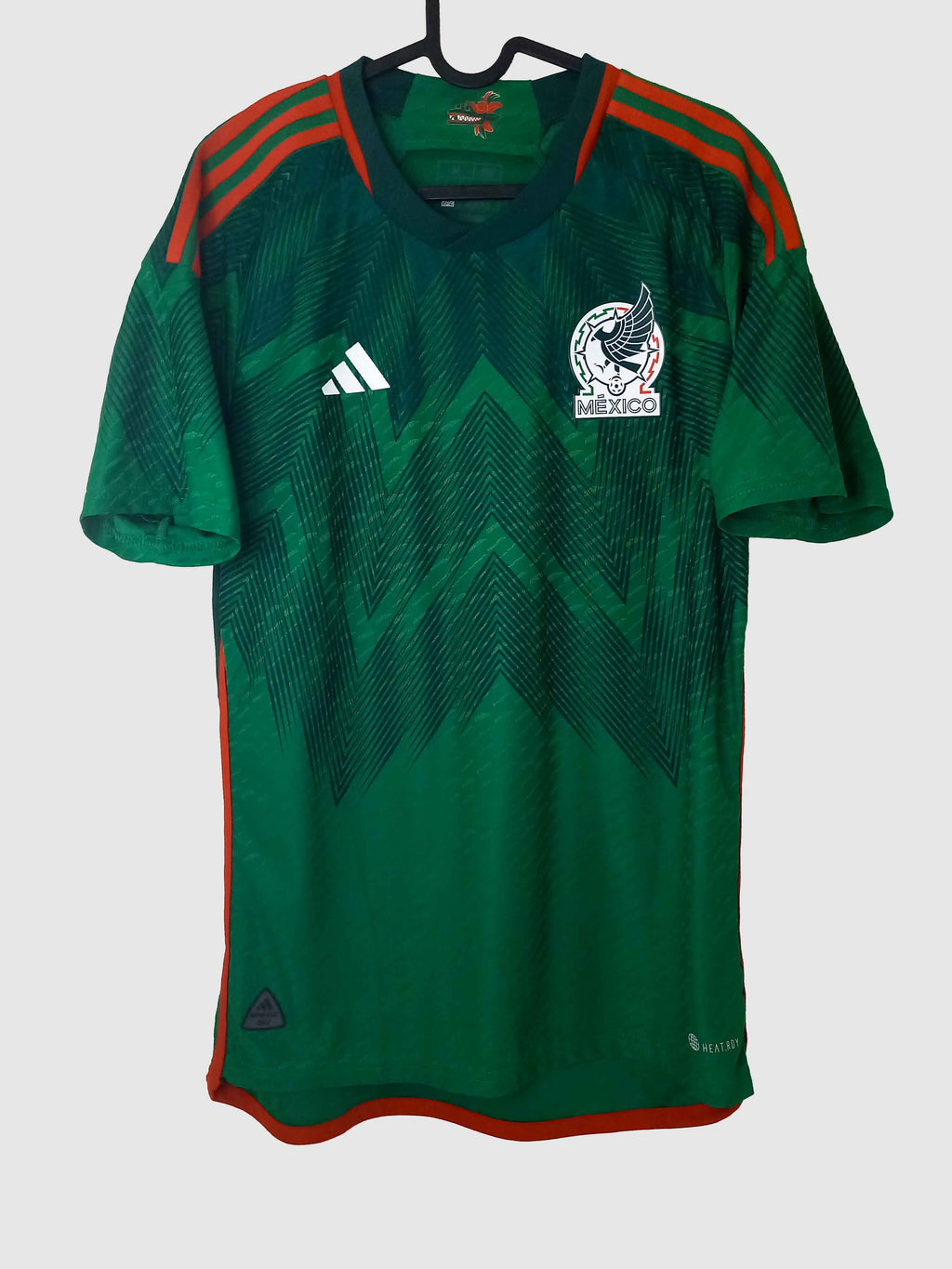 Mexico 2022/23 Home Shirt Player Version Front HD6898