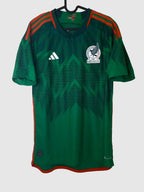 Mexico 2022/23 Home Shirt Player Version Front HD6898