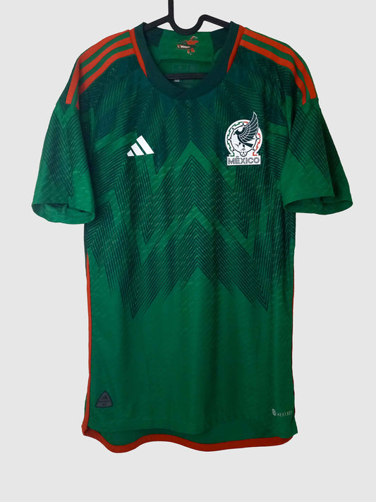 Mexico 2022/23 Home Shirt Player Version Front HD6898