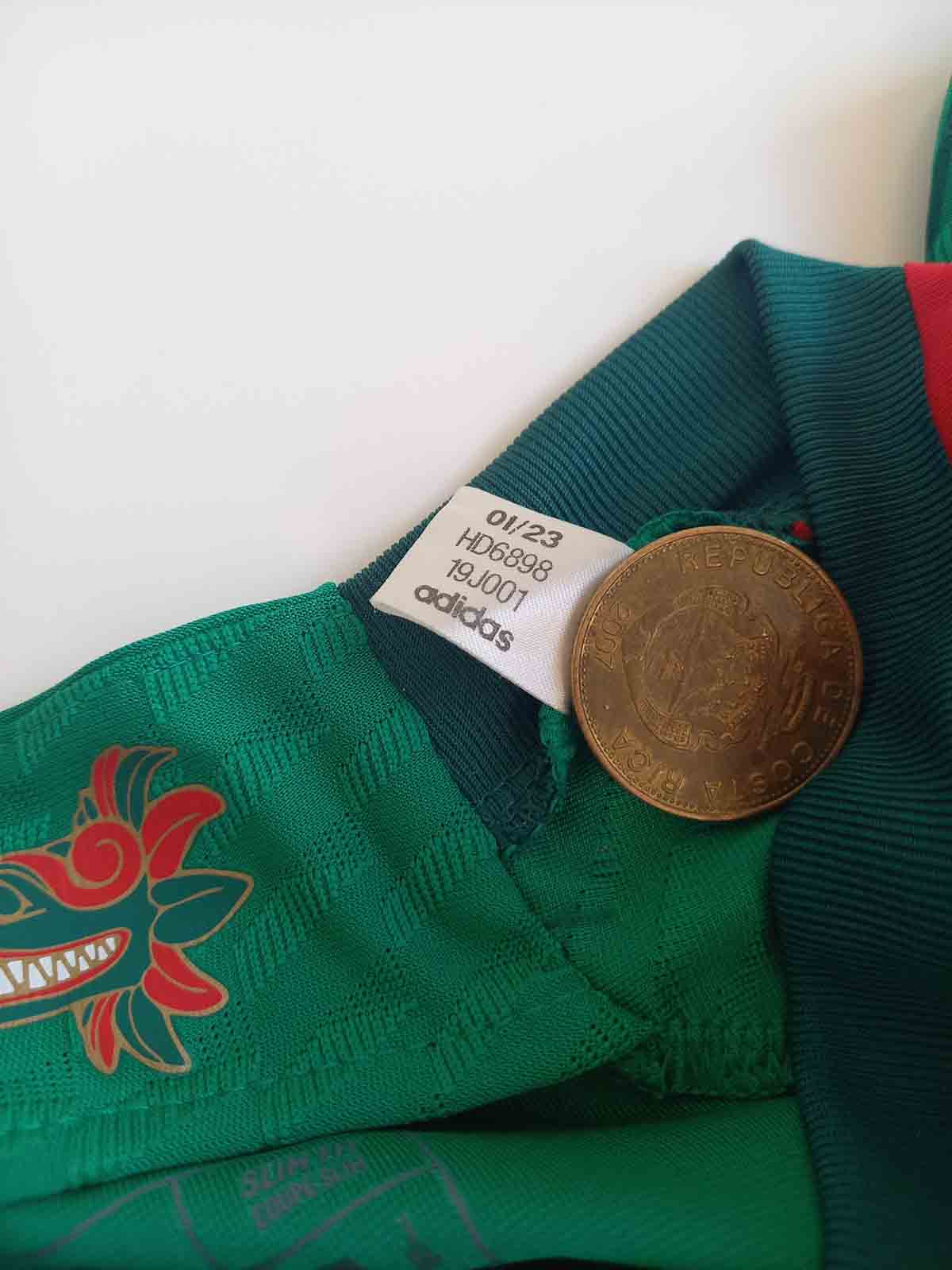 Mexico 2022/23 Home Shirt Player Version Tags HD6898