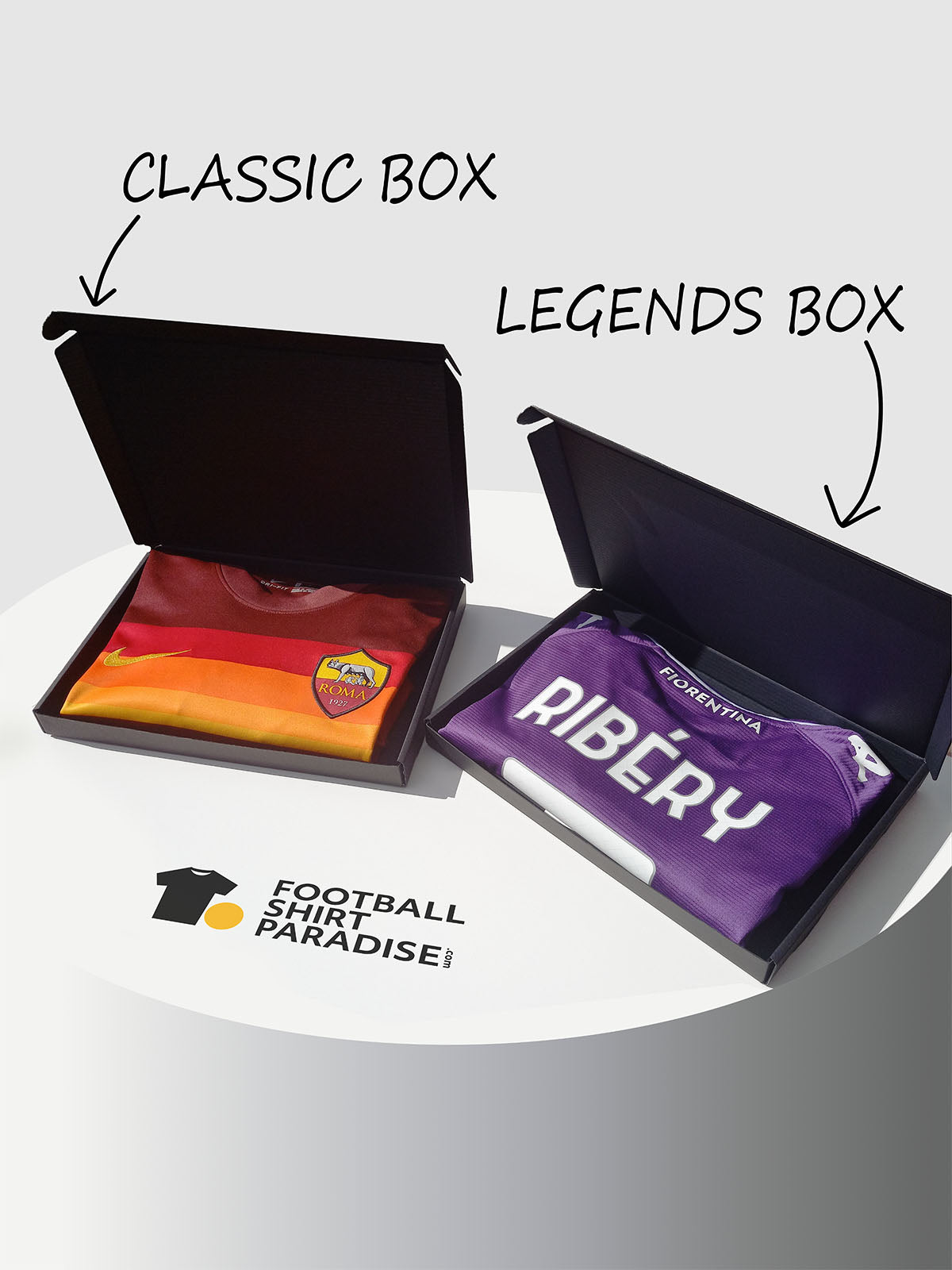 Mystery Boxes Football Shirt Paradise