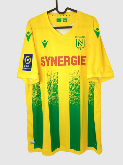 Nantes 2020/21 Home Shirt Pallois Front