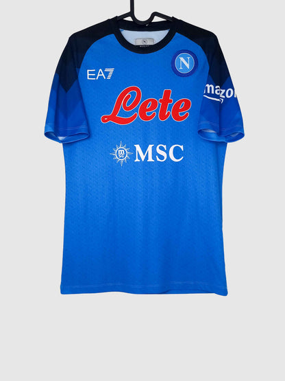 Napoli 2022/23 Home Shirt Front
